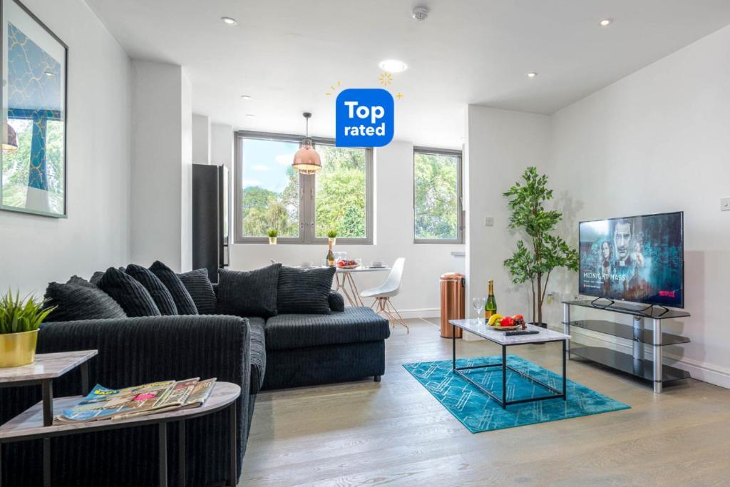 Haus Luxury Apartment - Perry Barr - Parking - Smart Tv - Wifi - Top Rated Birmingham Extérieur photo