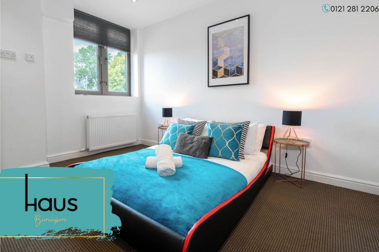 Haus Luxury Apartment - Perry Barr - Parking - Smart Tv - Wifi - Top Rated Birmingham Extérieur photo